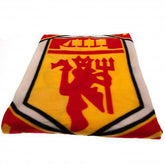 Manchester United deken 125 x 150 cm